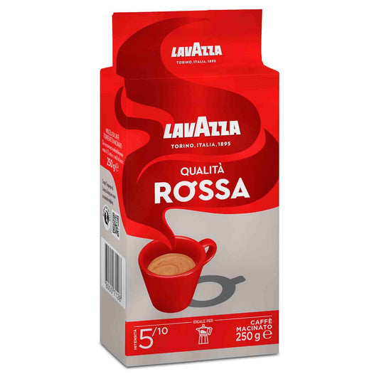 Lavazza Café Rossa 250 g – Grano Molido