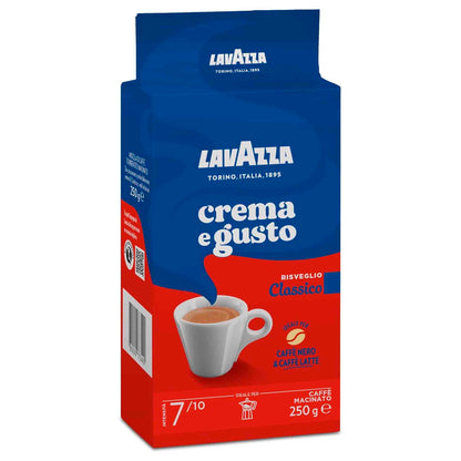 Lavazza Café Crema e Gusto 250 g – Grano Molido