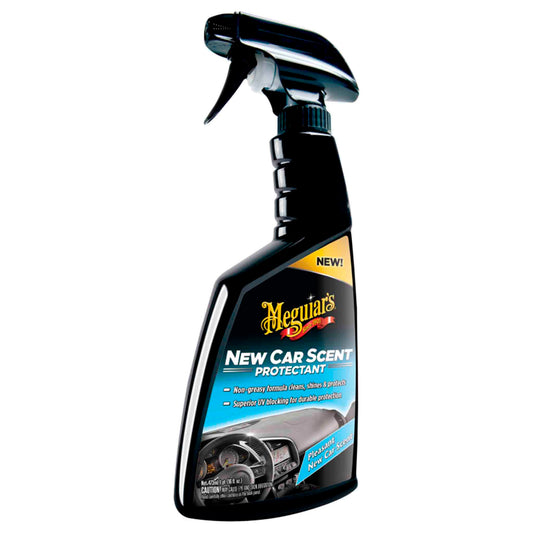 Meguiars New Car Scent Protectant Spray 473 ml – Acondicionador de Interior