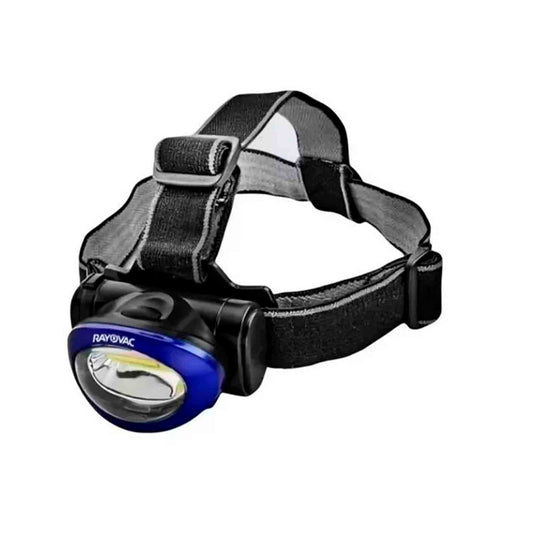 Linterna Frontal Rayovac 110 Lúmenes LED Industrial