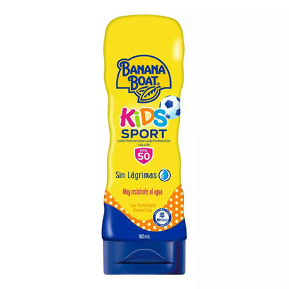 Locion Banana Boat Kids Sport Sin Lágrimas 180 ml Protector Solar Infantil