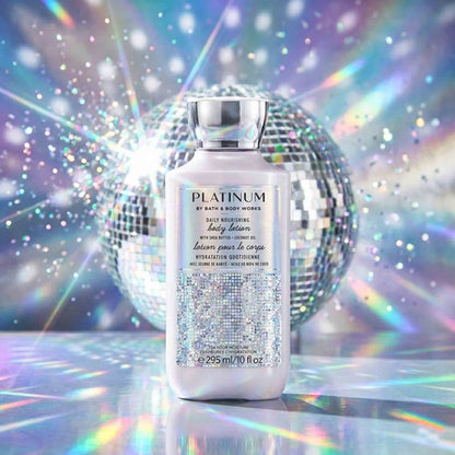 Locion Corporal Bath & Body Works Platinum 295ml