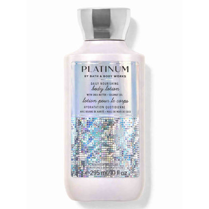 Locion Corporal Bath & Body Works Platinum 295ml