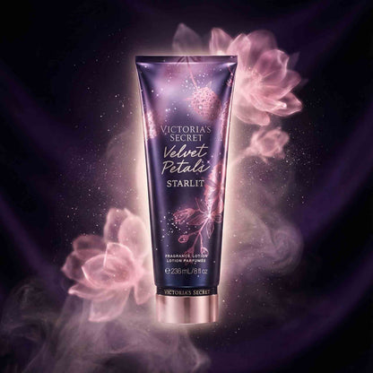 Loción Corporal Velvet Petals Starlit Victoria's Secret Fragancia Frutal
