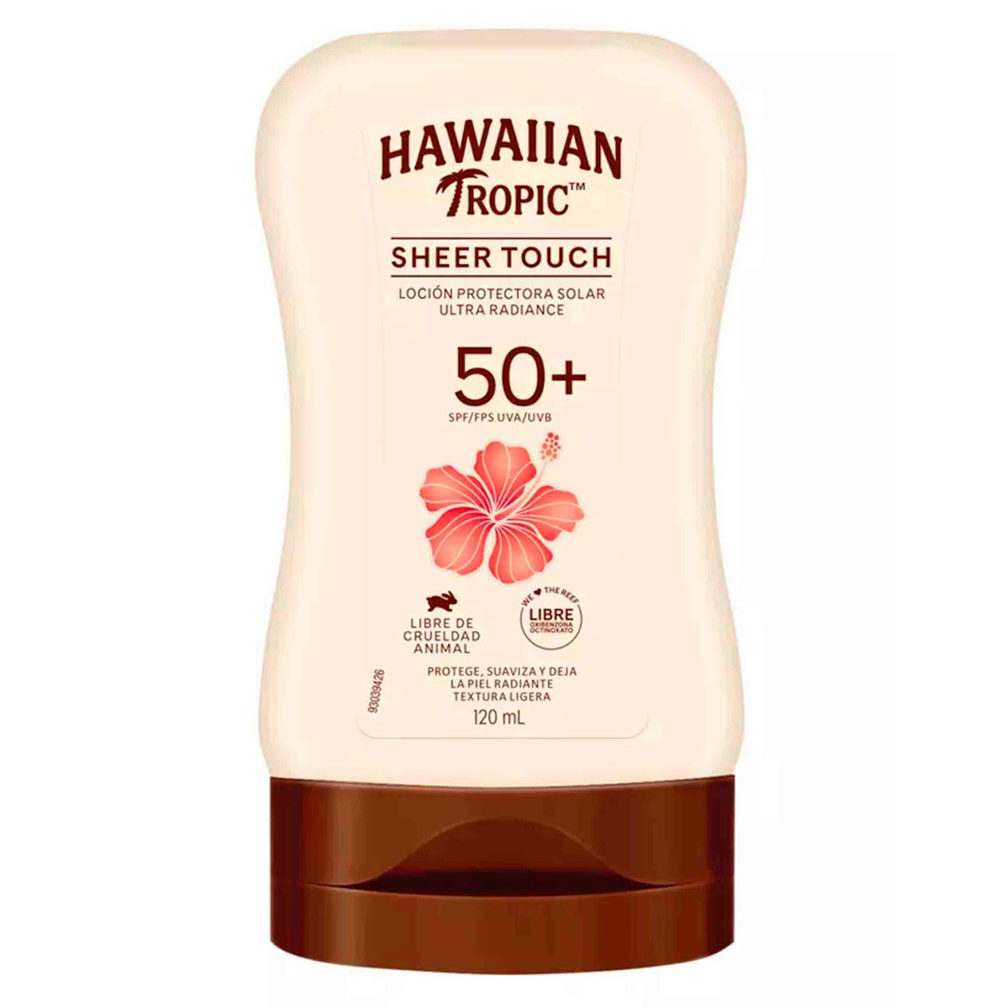 Protector Solar Hawaiian Tropic Sheer Touch Fps50 120 Ml