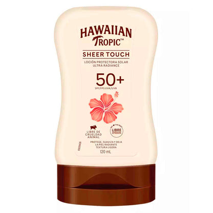 Protector Solar Hawaiian Tropic Sheer Touch Fps50 120 Ml
