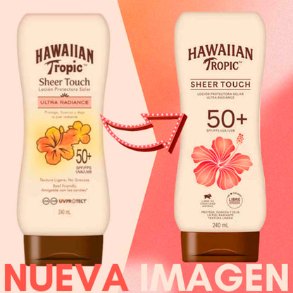 Protector Solar Hawaiian Tropic Sheer Touch FPS 50 – 240 ml