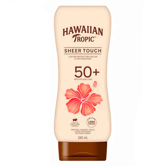 Protector Solar Hawaiian Tropic Sheer Touch FPS 50 – 240 ml
