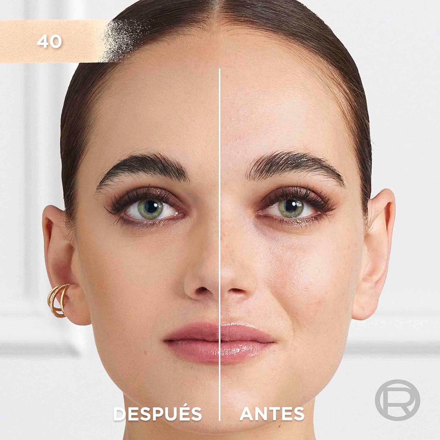 Loreal Infaillible 24H Fresh Wear Polvo Compacto Cobertura Total