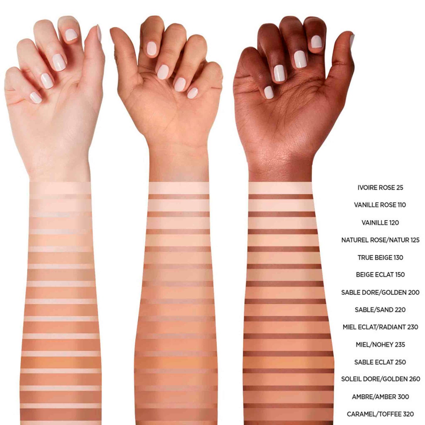 Loreal Infaillible 32H Fresh Wear base de maquillaje Líquida SPF25