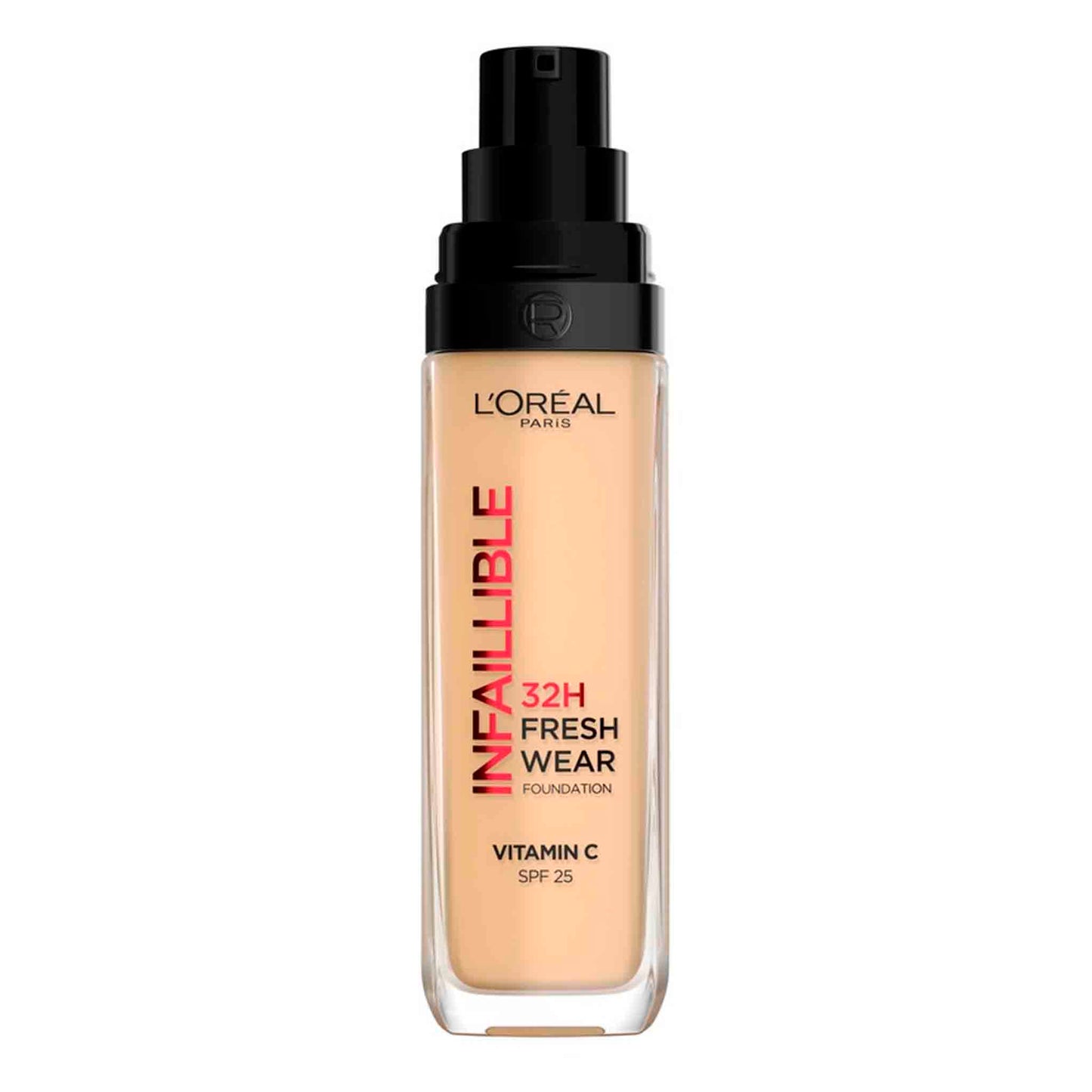 Loreal Infaillible 32H Fresh Wear base de maquillaje Líquida SPF25