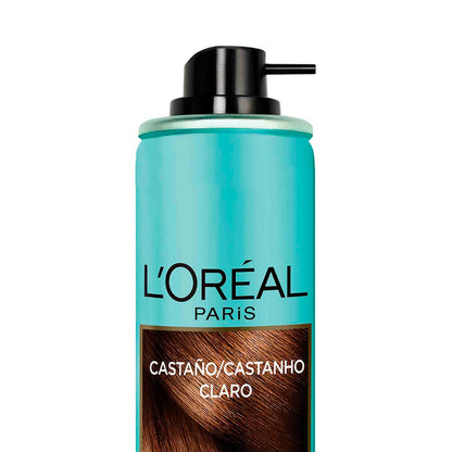 Tintura L’Oréal Paris Magic Retouch Castaño Claro