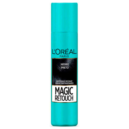 Tintura L'Oréal Paris Magic Retouch Tono Negro para Cabello