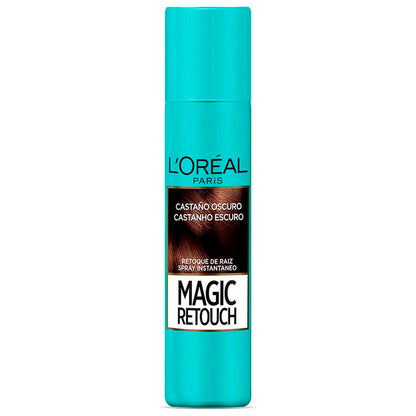Tintura L'Oréal Paris Magic Retouch Tono Castaño Oscuro