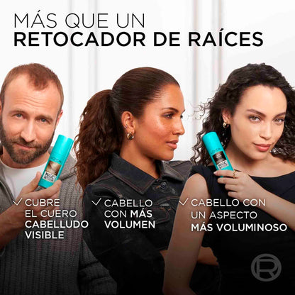 Tintura L'Oréal Paris Magic Retouch Tono Rubio Claro para Cabello