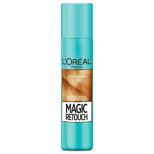 Tintura L'Oréal Paris Magic Retouch Tono Rubio Claro para Cabello