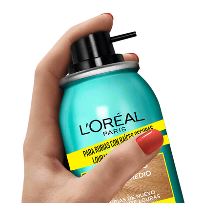 Tintura L'Oréal París Magic Retouch Tono Rubio Medio