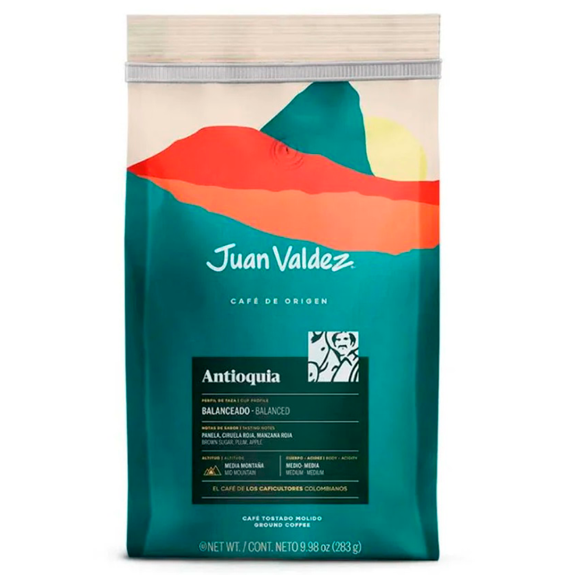 Café Molido Linea Origen Antioquia 283 G | Juan Valdez JUAN VALDEZ- Dermocosmetica_belleza_online