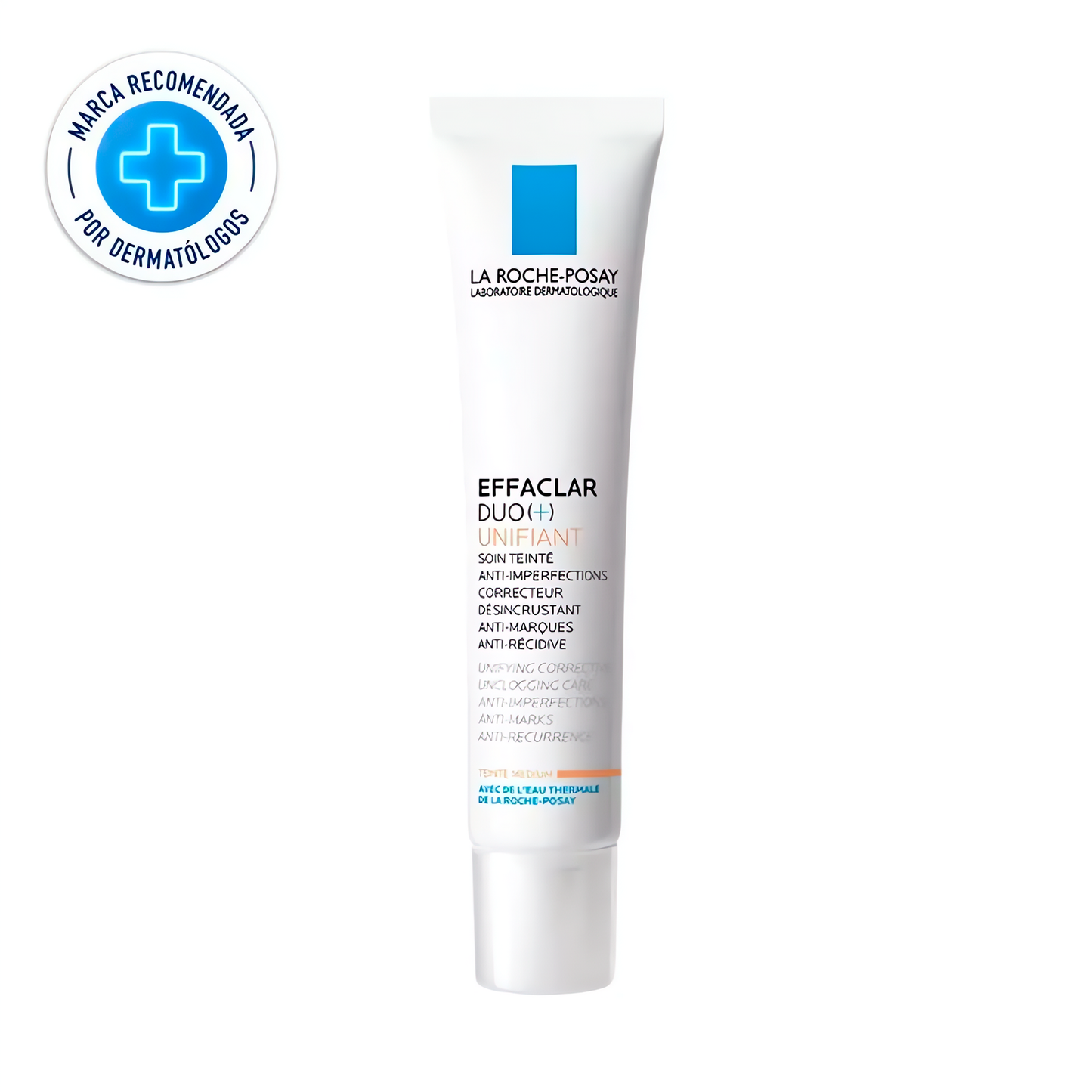 Crema Anti-imperfecciones Effaclar Duo + Unifiant 40 Ml LA ROCHE POSAY- Dermocosmetica_belleza_online