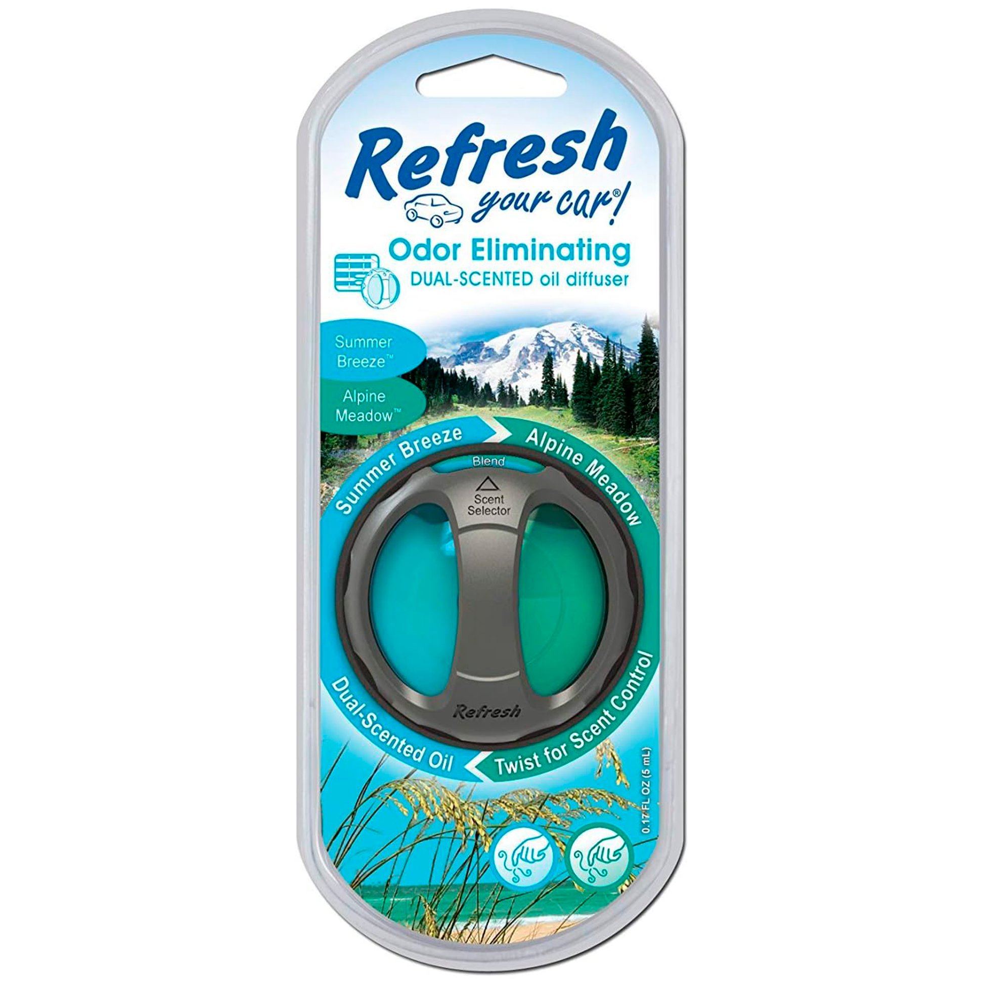 Refresh Your Car Doble Fragancia Difusor Aromatizante REFRESH YOUR CAR- Dermocosmetica_belleza_online