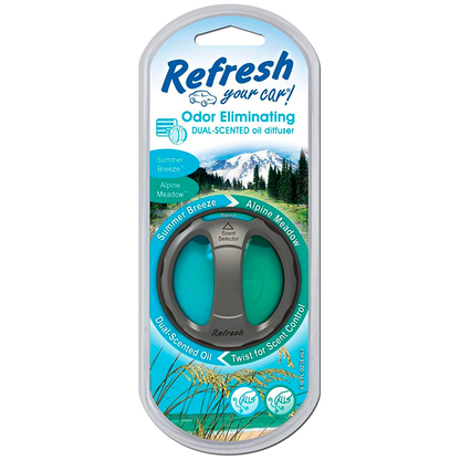 Refresh Your Car Doble Fragancia Difusor Aromatizante REFRESH YOUR CAR- Dermocosmetica_belleza_online