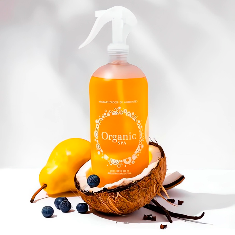 Aromatizador de Ambientes Maracuyá Organic Spa Spray 350 ml ORGANIC SPA- Dermocosmetica_belleza_online