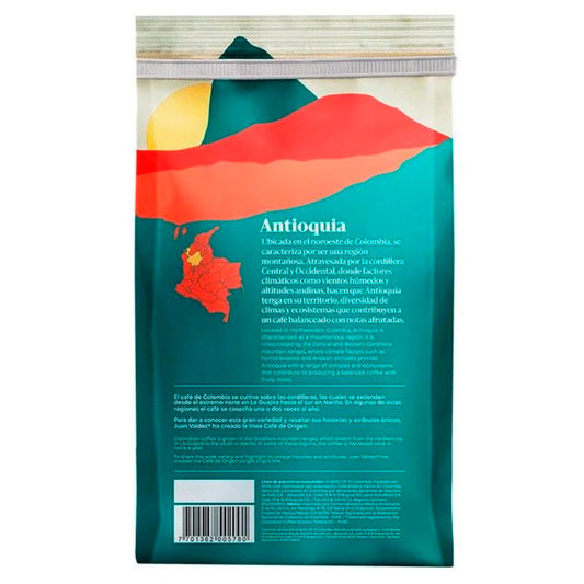 Café Molido Linea Origen Antioquia 283 G | Juan Valdez JUAN VALDEZ- Dermocosmetica_belleza_online