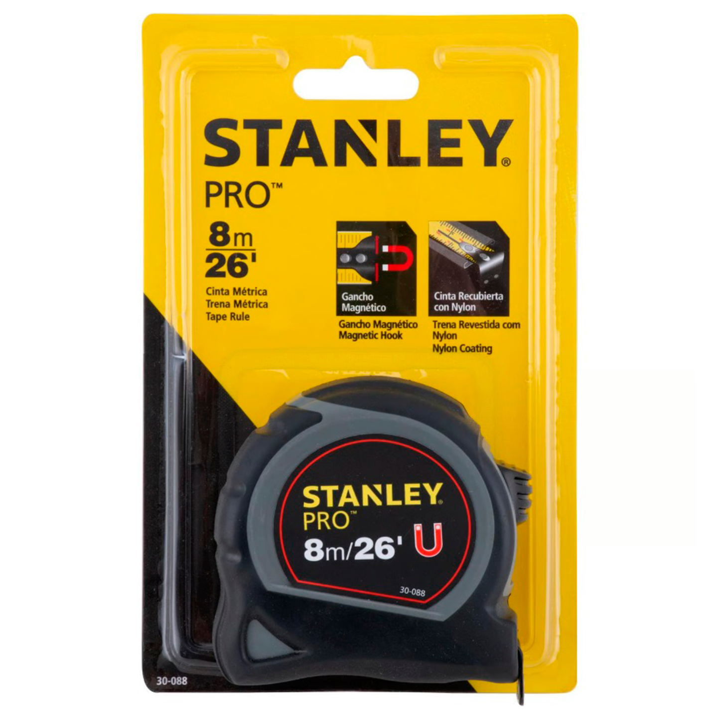 Precisión, resistencia y comodidad en cada medición con Stanley Pro STANLEY- Dermocosmetica_belleza_online