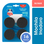 Pastilla Para Estanque Inodoro Pato Purific 120g 4 Unidades