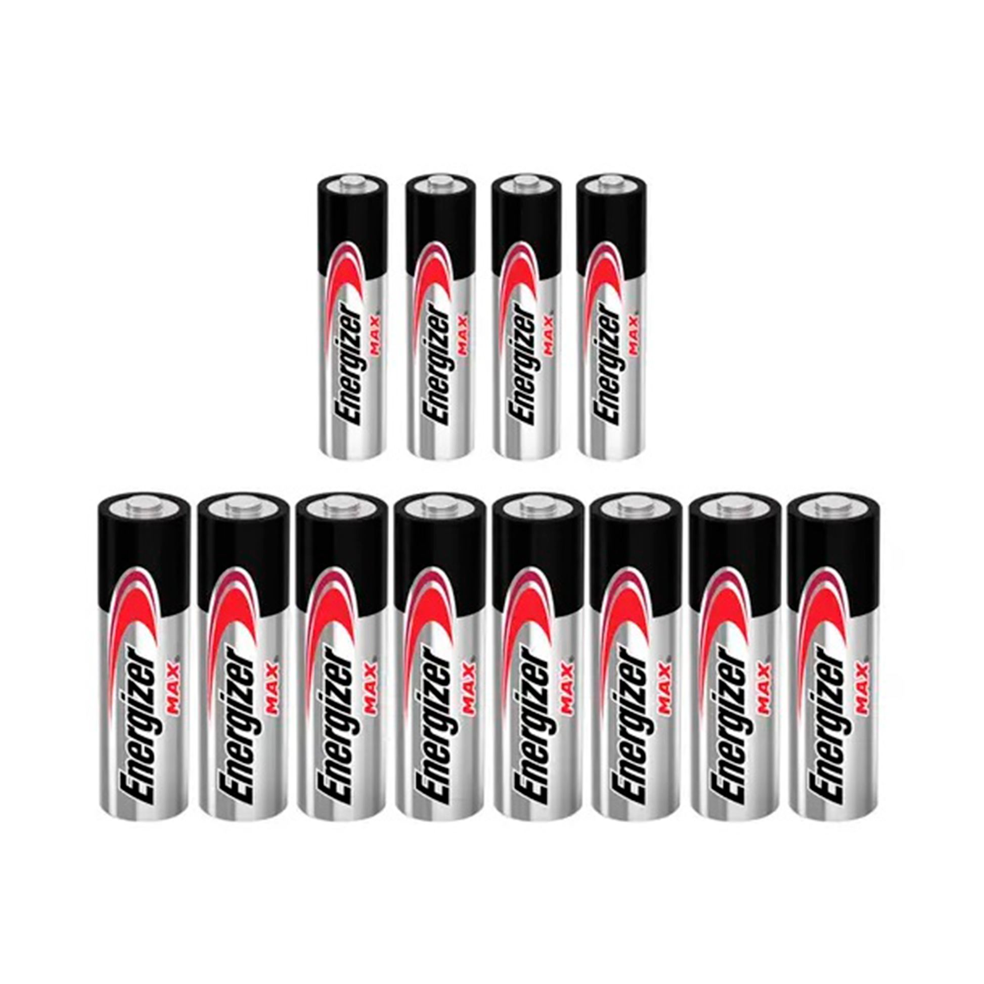 Pilas Aa Aaa Energizer Econopack 8 Aa + 4 Aaa Alcalinas Max Energizer- Dermocosmetica_belleza_online