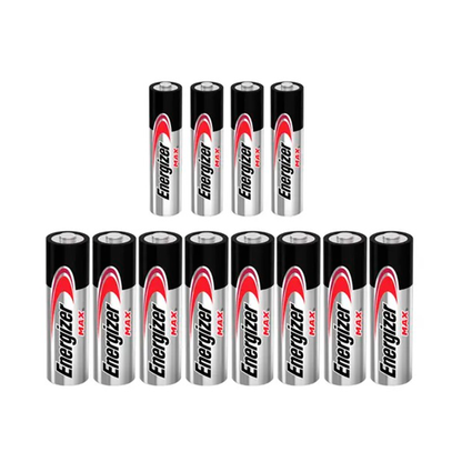 Pilas Aa Aaa Energizer Econopack 8 Aa + 4 Aaa Alcalinas Max Energizer- Dermocosmetica_belleza_online
