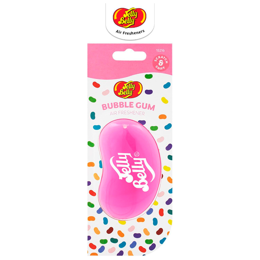 Aromatizante Para Auto Colgante Jelly Belly 3D Chicle