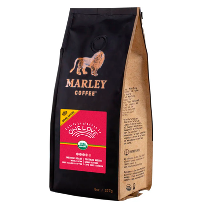 Café Marley Coffee Grano Entero One Love 227 Gr. MARLEY- Dermocosmetica_belleza_online