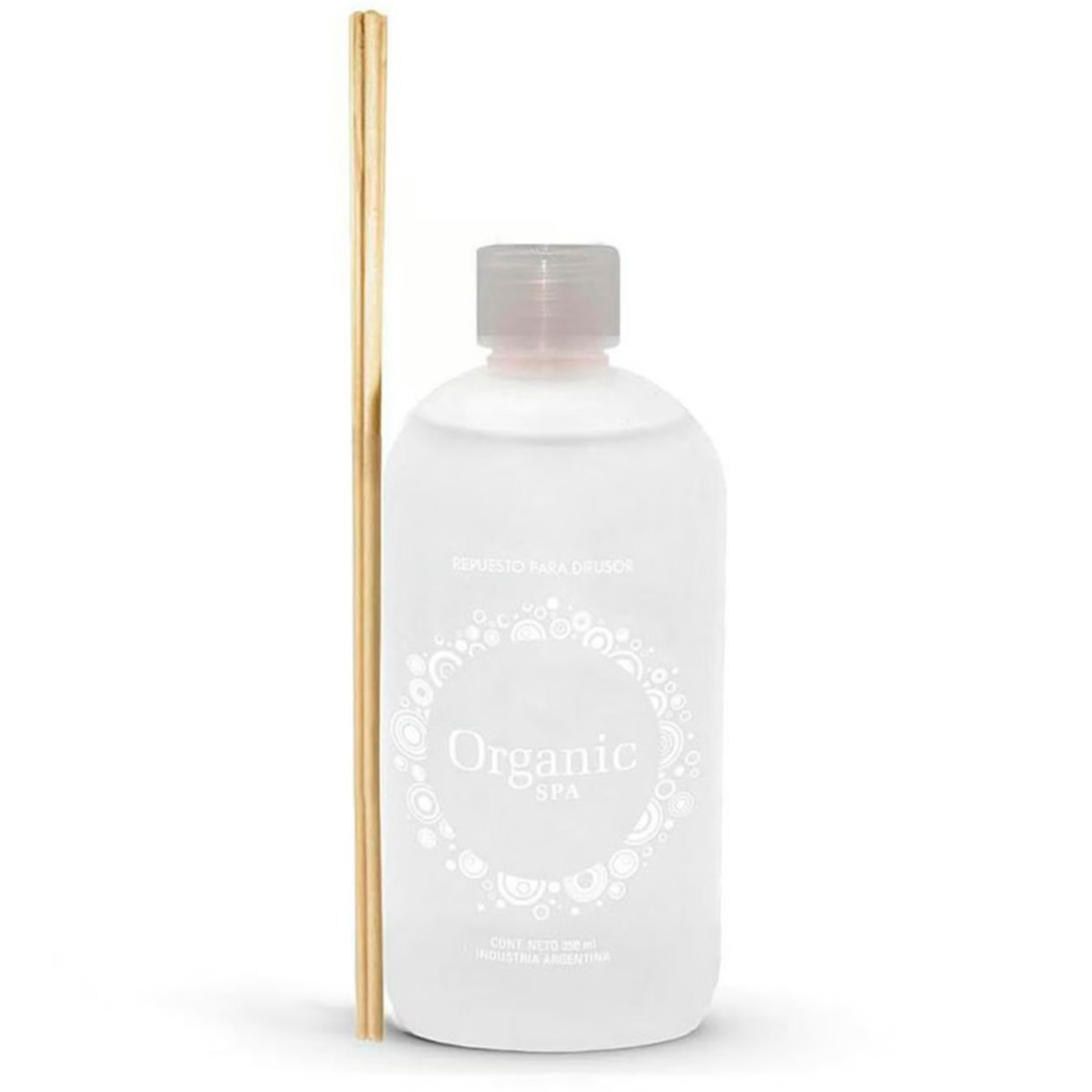 Repuesto Difusor De Aroma 350ml Organic Spa Jazmín Bambú ORGANIC SPA- Dermocosmetica_belleza_online