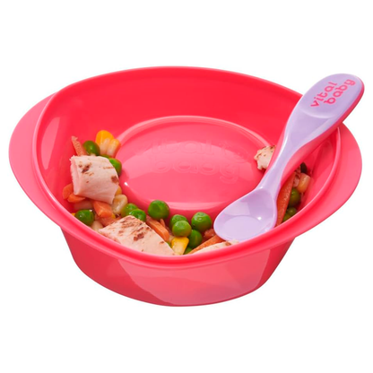 Plato Para Bebe Bowl Con Succión Ventosa Antideslizante Vital Baby Nourish VITAL BABY- Dermocosmetica_belleza_online