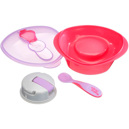 Plato Para Bebe Bowl Con Succión Ventosa Antideslizante Vital Baby Nourish VITAL BABY- Dermocosmetica_belleza_online