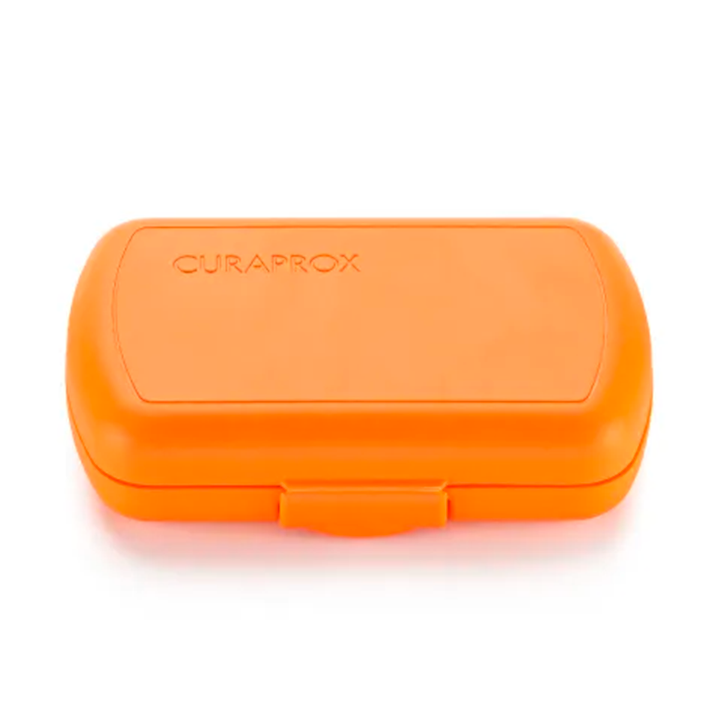 Set Dental De Viaje Curaprox Color Naranja