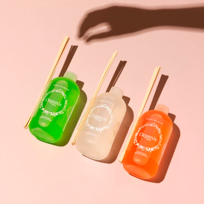 Repuesto Difusor De Aroma 350ml Organic Spa Jazmín Bambú ORGANIC SPA- Dermocosmetica_belleza_online