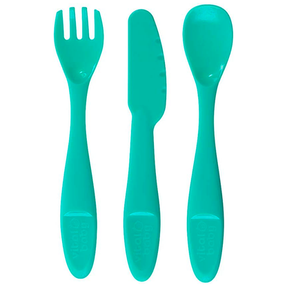 Set de Cubiertos para Bebé Vital Baby – Pack de 15 Piezas Coloridas y Seguras VITAL BABY- Dermocosmetica_belleza_online