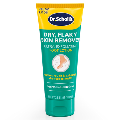 Dr. Scholl’s Loción Ultra Exfoliante para Pies Secos y Agrietados – Suaviza y Renueva la Piel Áspera Dr. Scholl's- Dermocosmetica_belleza_online