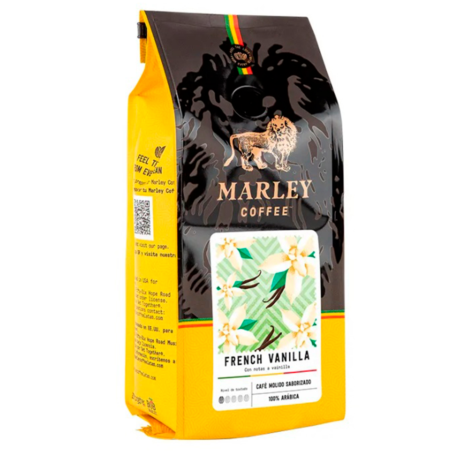 Café Molido Marley Coffee French Vainilla 227gr Marley Coffe- Dermocosmetica_belleza_online
