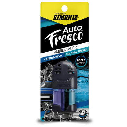 Simoniz Ambientador De Auto Carro Nuevo + Colonia Simoniz- Dermocosmetica_belleza_online