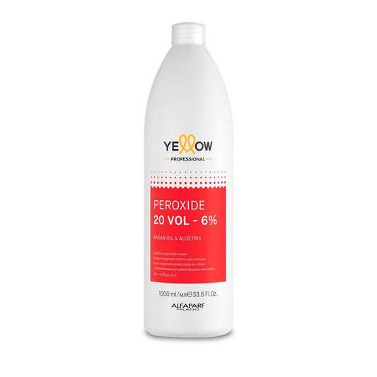 Yellow Professional Peroxide Crema 20 Vol Estabilizada 1000ml Alfaparf Milano