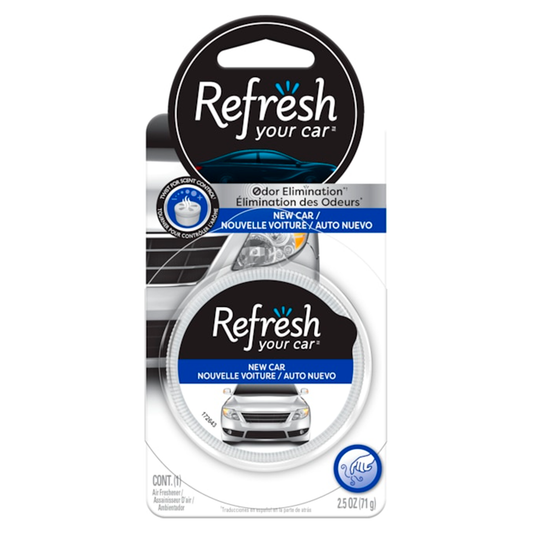 Ambientador Para Auto Refresh Your Car Aroma Auto Nuevo