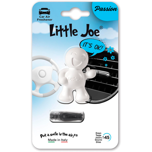 Aromatizante Para Auto Little Joe 3D Passion