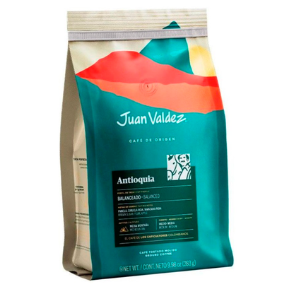 Café Molido Linea Origen Antioquia 283 G | Juan Valdez JUAN VALDEZ- Dermocosmetica_belleza_online