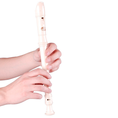 Flauta Dulce Alemana Adix con Estuche y Bagueta – 3 Piezas, Ideal para Principiantes ADIX- Dermocosmetica_belleza_online