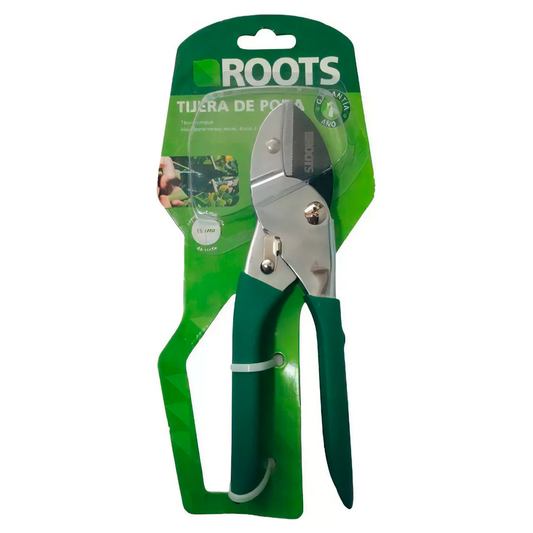 Tijera De Poda Roots Yunque Ramas Secas, Duras ó Fibrosas 15mm ROOTS- Dermocosmetica_belleza_online