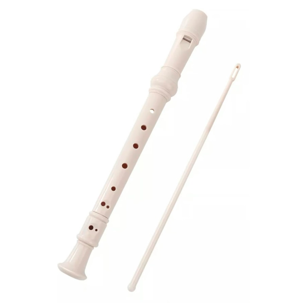 Flauta Dulce Skole Infantil Color Marfil – Ideal para Principiantes y ...