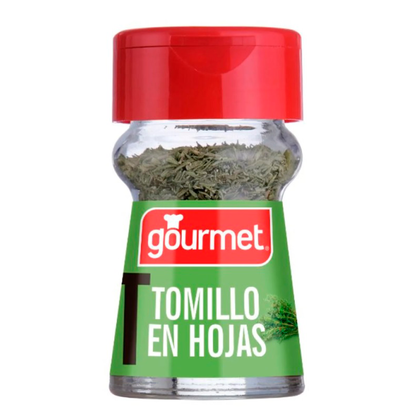 Tomillo en Hojas Gourmet – 7g GOURMET- Dermocosmetica_belleza_online